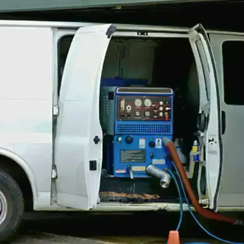 Water Extraction process in Haywood County, NC